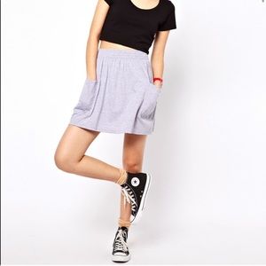 American Apparel Jersey Pocket Skirt